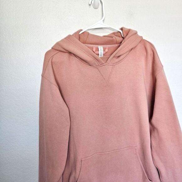 Lululemon | All Yours Hoodie Pullover Fleece Sweater Pink Pastel, Womens 10 - Picture 4 of 10